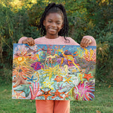 100 Piece Puzzle: Seahorses