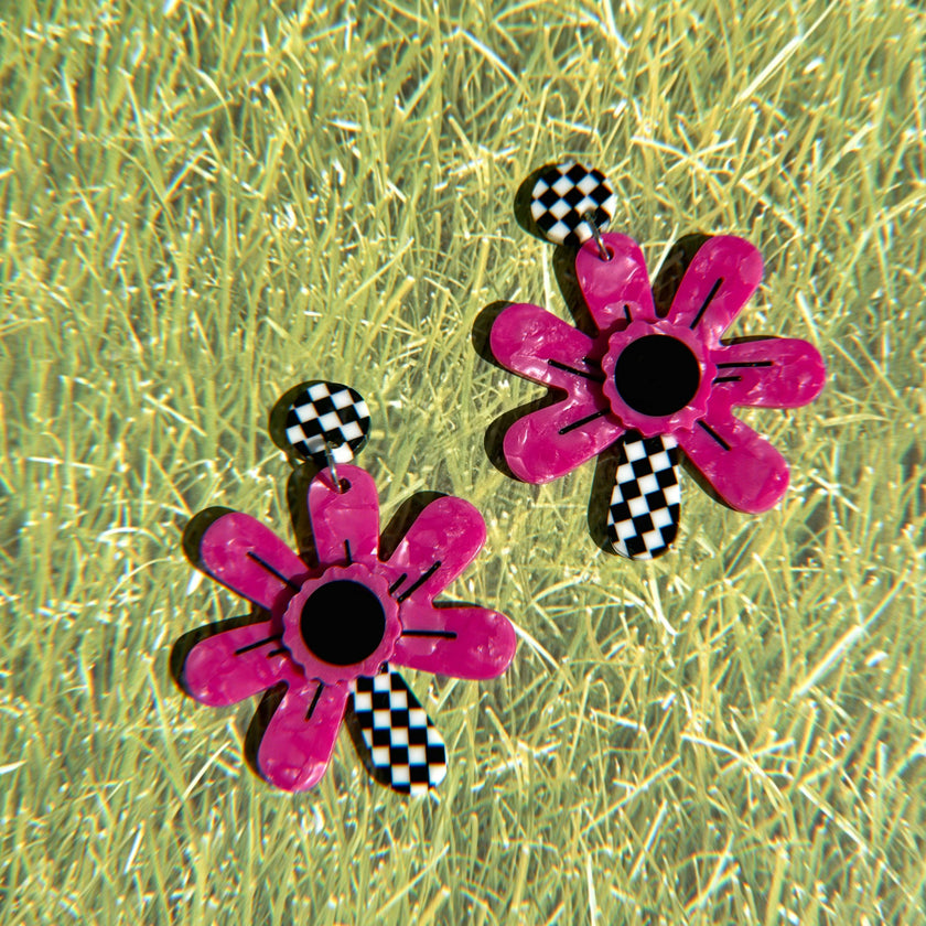 Flower Earrings