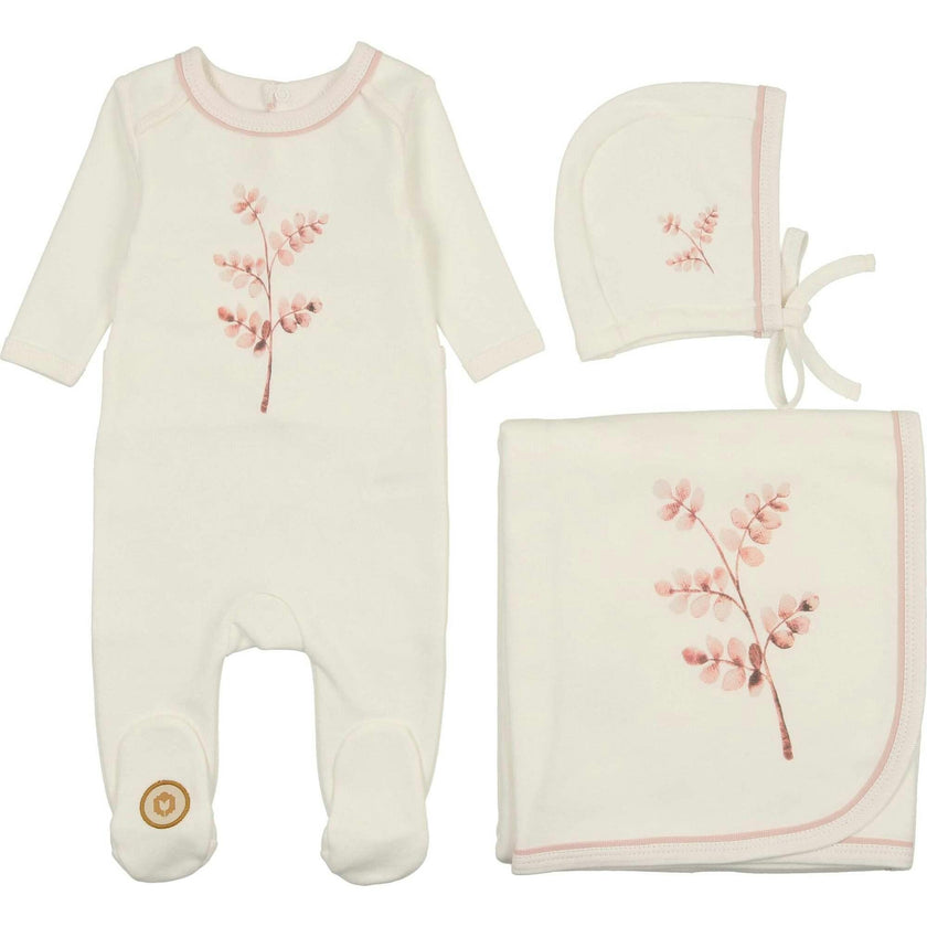Stem Stitch Layette