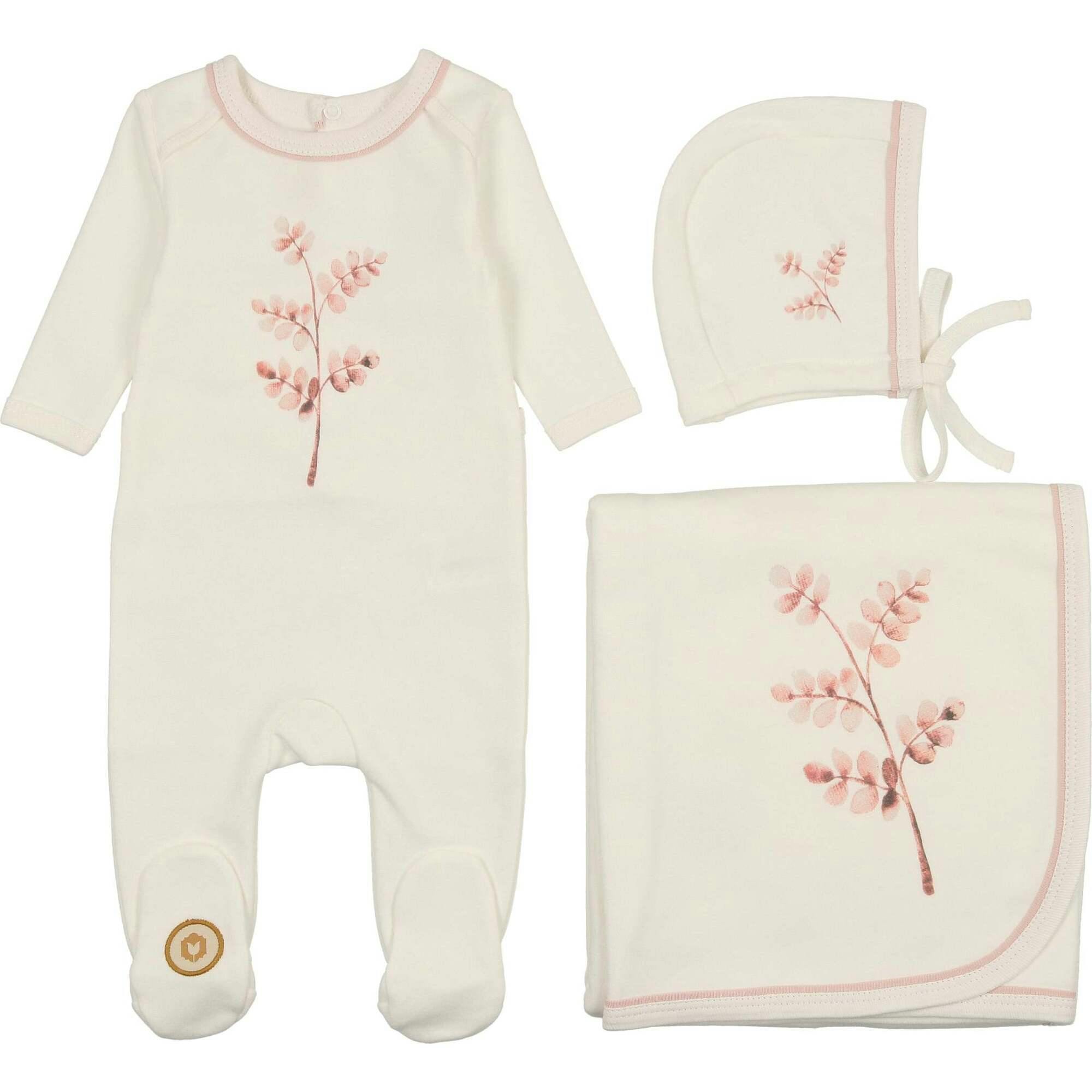 Stem Stitch Layette