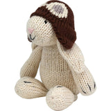 White with Aviator Hat