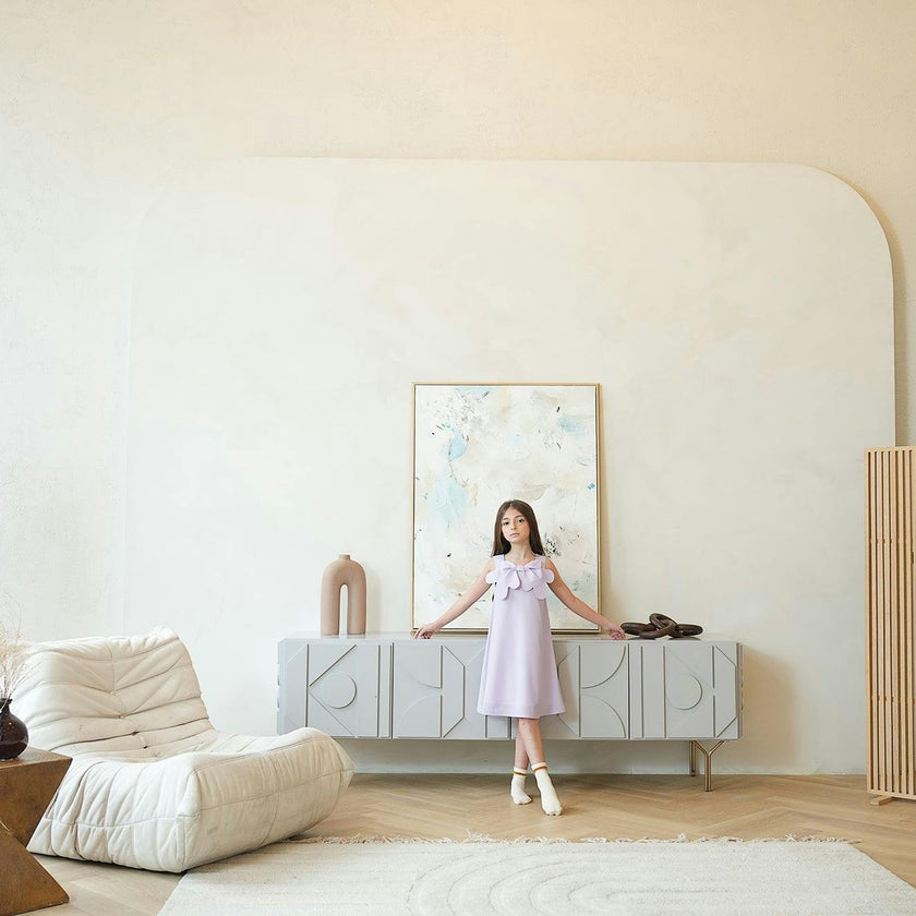 Esme dress (lavender)