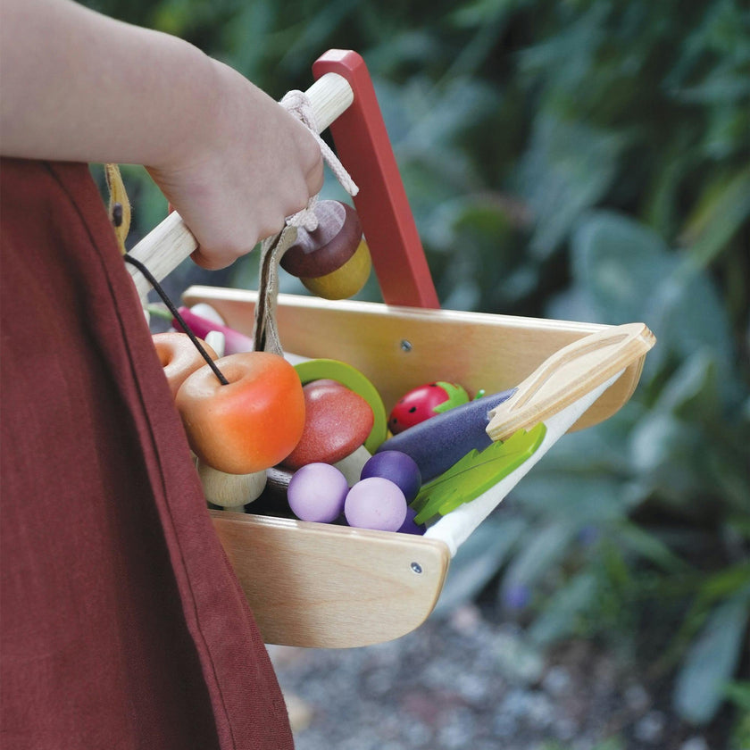 Wild Wood Foraging Trug