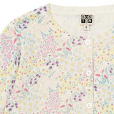 BONTON Ditsy Floral Printed Cardigan