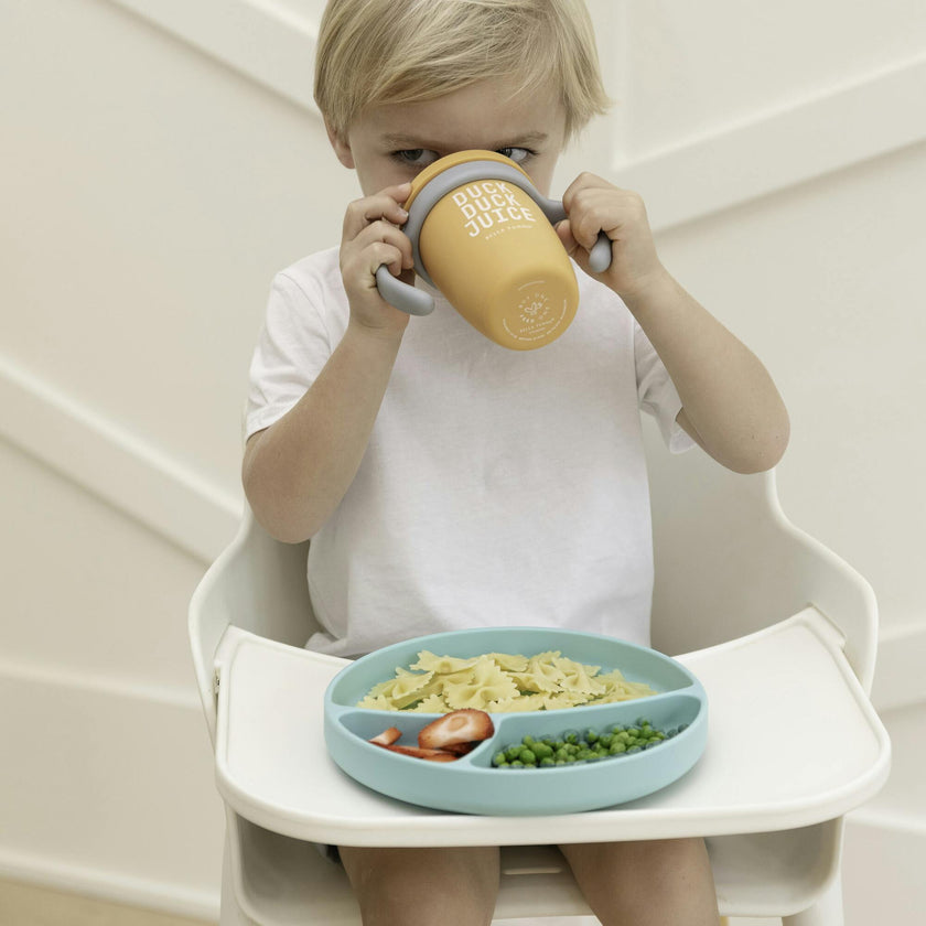 Juice 3-Piece Silicon Happy Sippy Cup