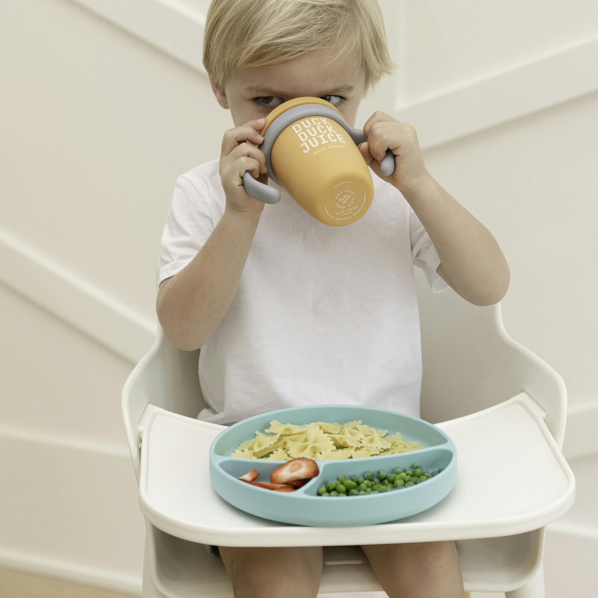 Juice 3-Piece Silicon Happy Sippy Cup