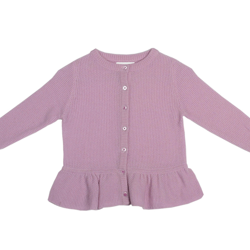Moss Stitch Cardigan | 100% cashmere