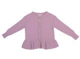 Moss Stitch Cardigan | 100% cashmere