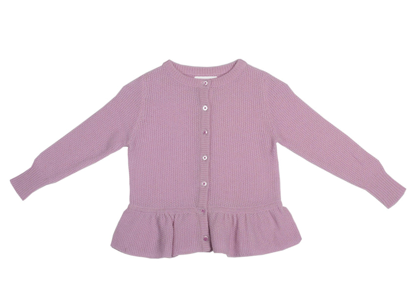 Moss Stitch Cardigan | 100% cashmere