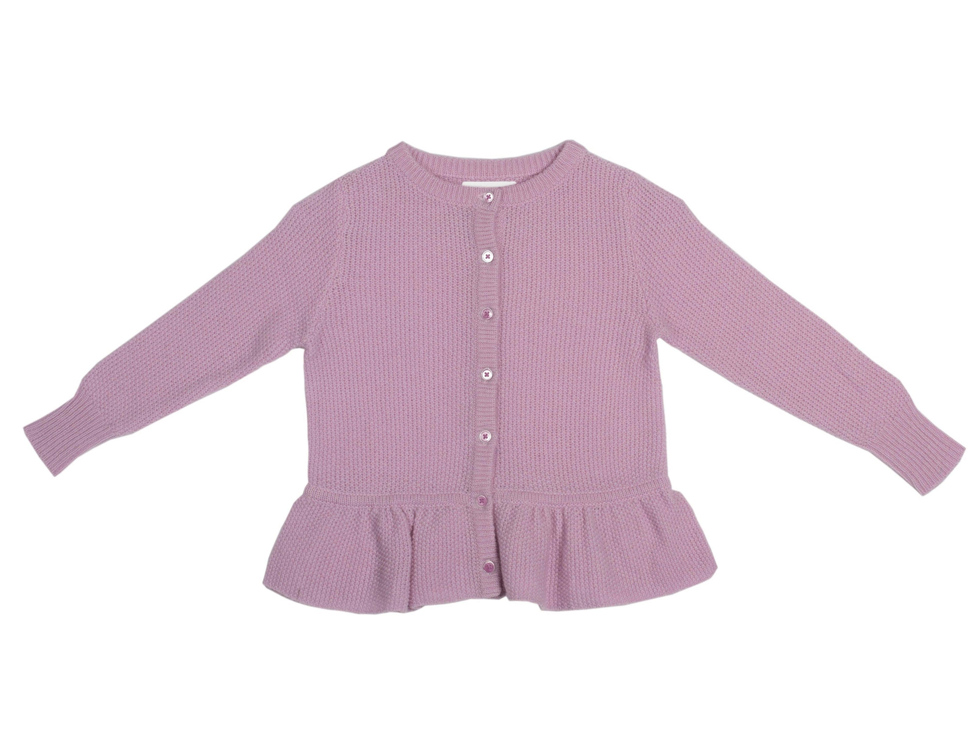 Moss Stitch Cardigan | 100% cashmere
