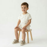 Organic Tee & Shorts Set - Lemons