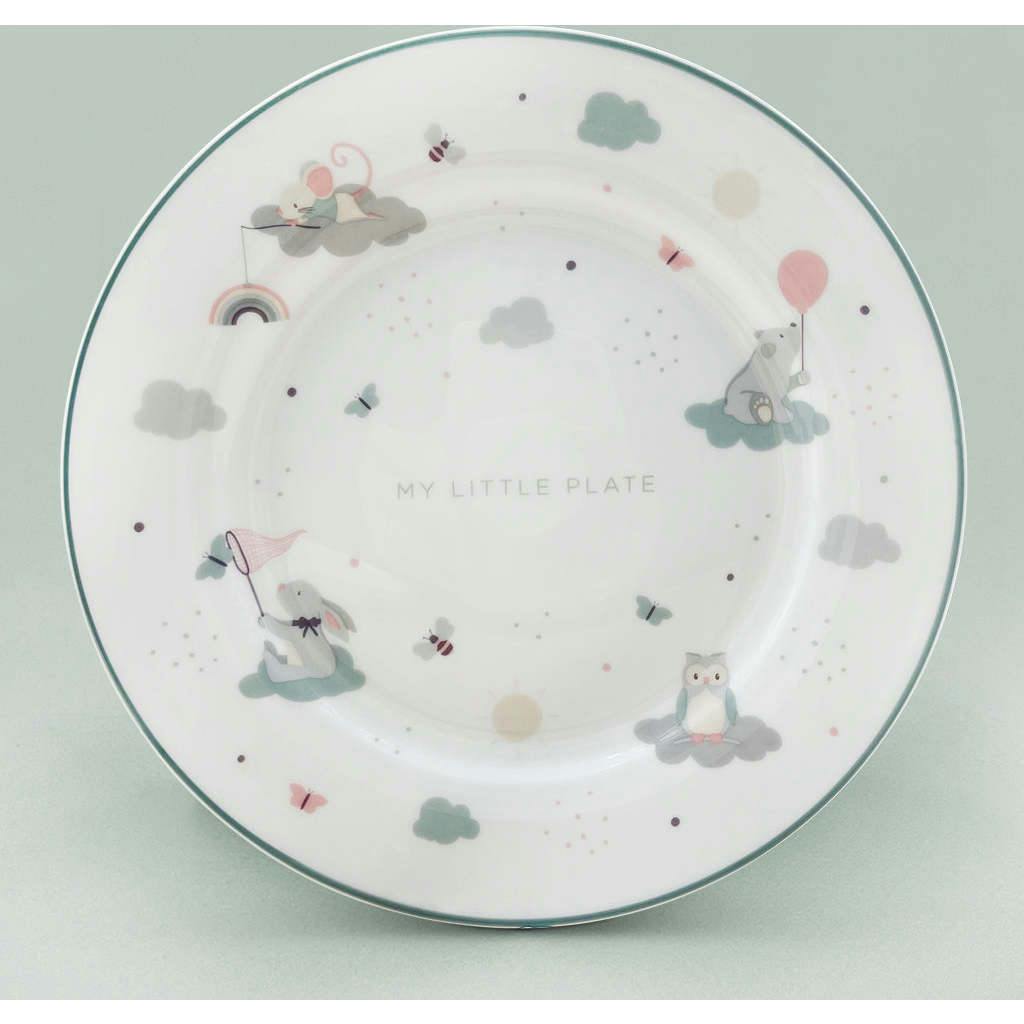 Little Love Bone China Breakfast Set