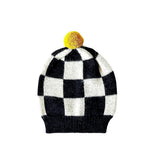 Checked Hat