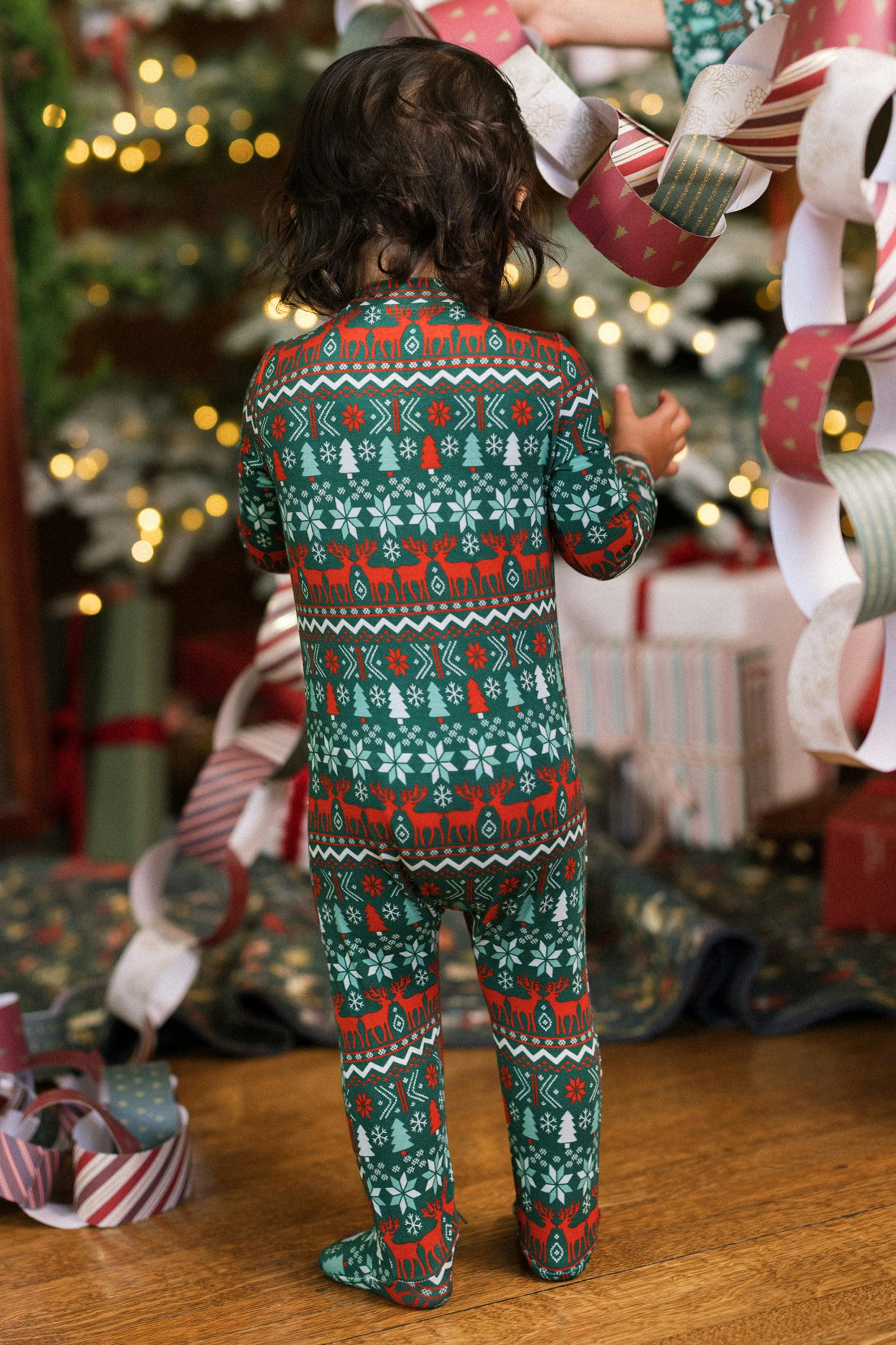 Baby So Soft Onesie in Alpine Noel