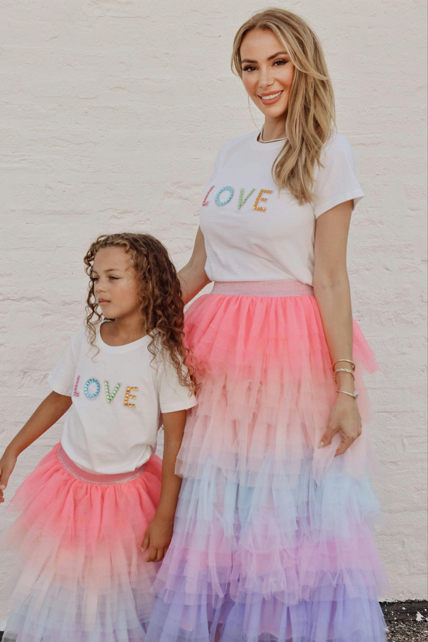Women's Cotton Candy Maxi Tutu