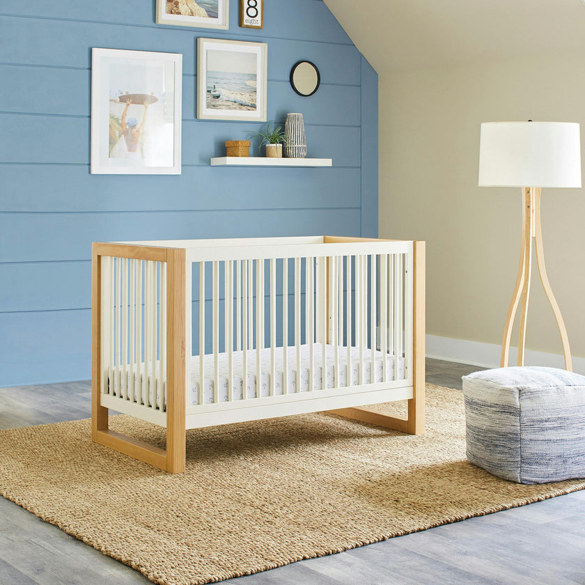 Nantucket 3-in-1 Convertible Crib with Toddler Bed Conversion Kit