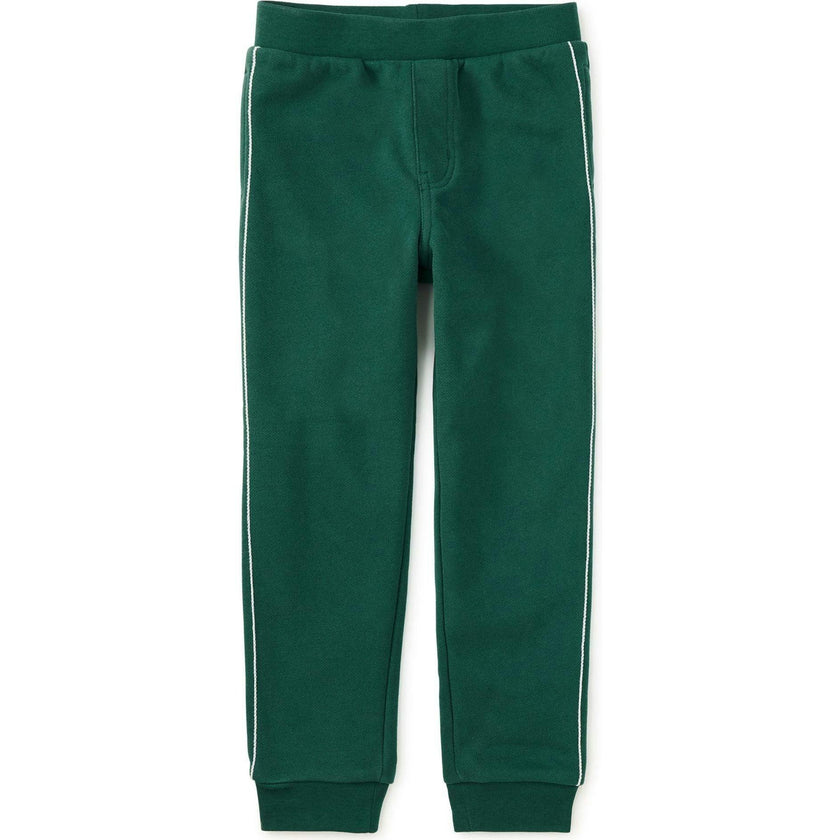 Side Stitch Joggers, Green