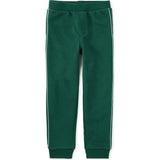 Side Stitch Joggers, Green