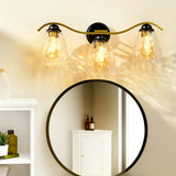 Heidi Dimmable 3-Light Bathroom Vanity Light