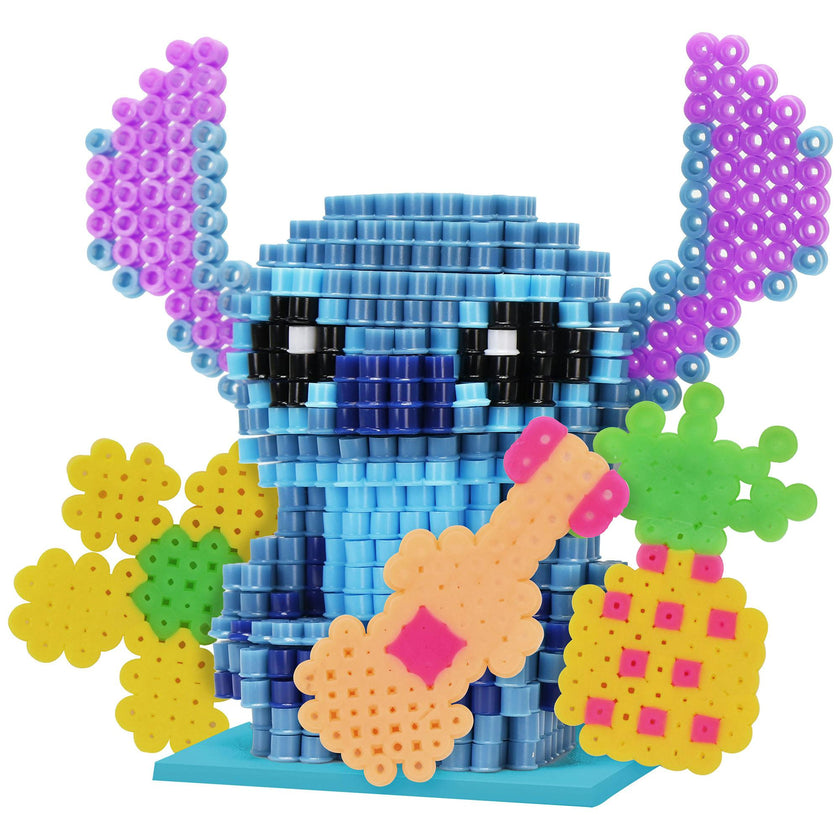 3D Pixel Creations: Disney Stitch - 2500 Beads