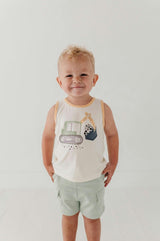 Boys Tank Top in Gone Fishin'