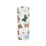 Cotton Muslin Swaddle Blanket - Butterflies