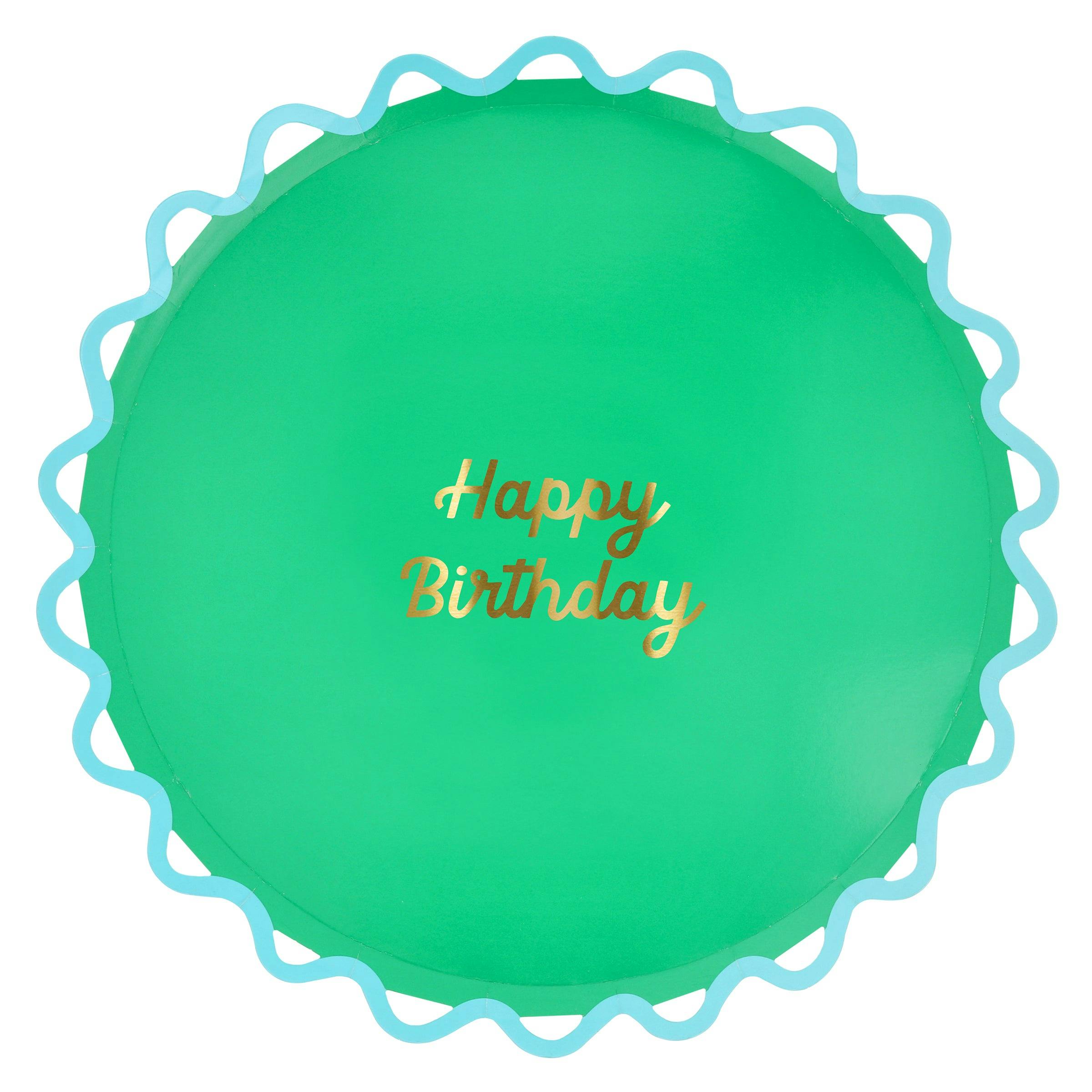Wiggle Edge Dinner Plates