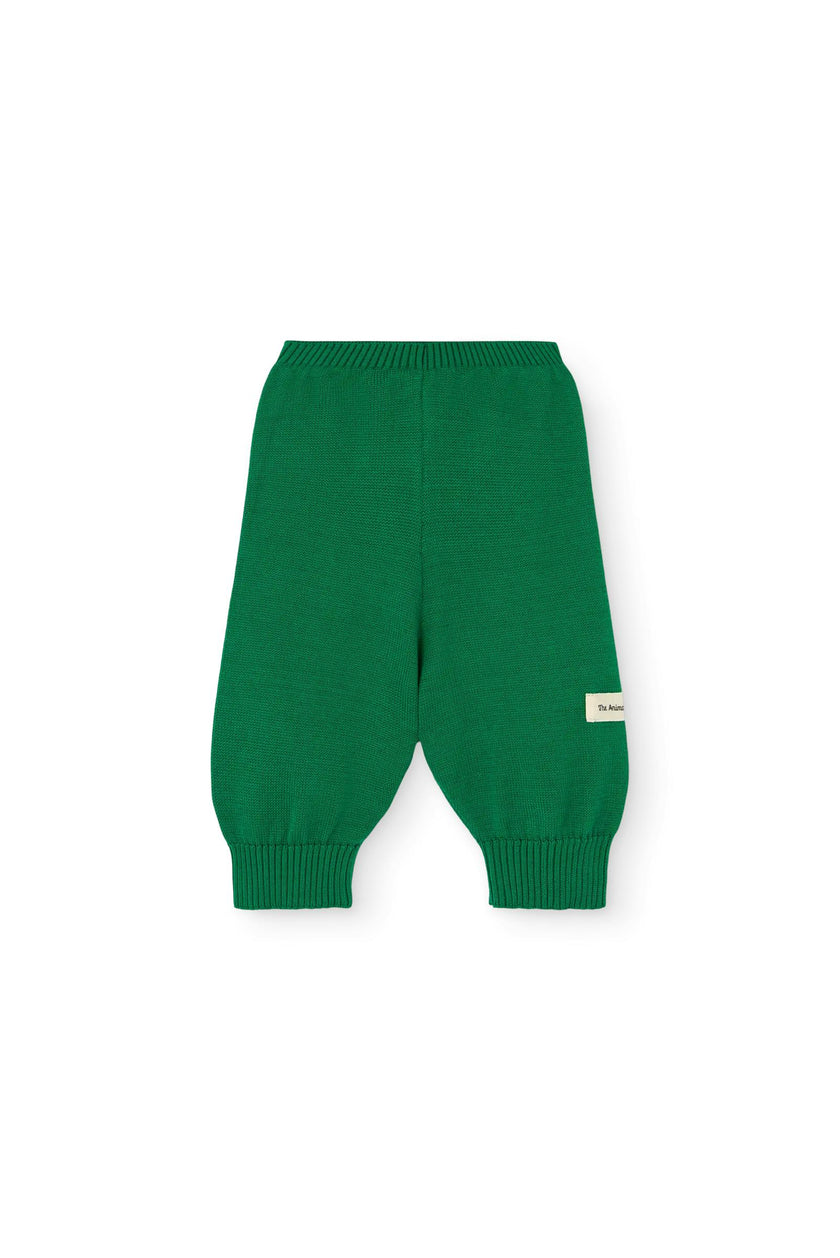 Dark Green Coqui Pants for baby