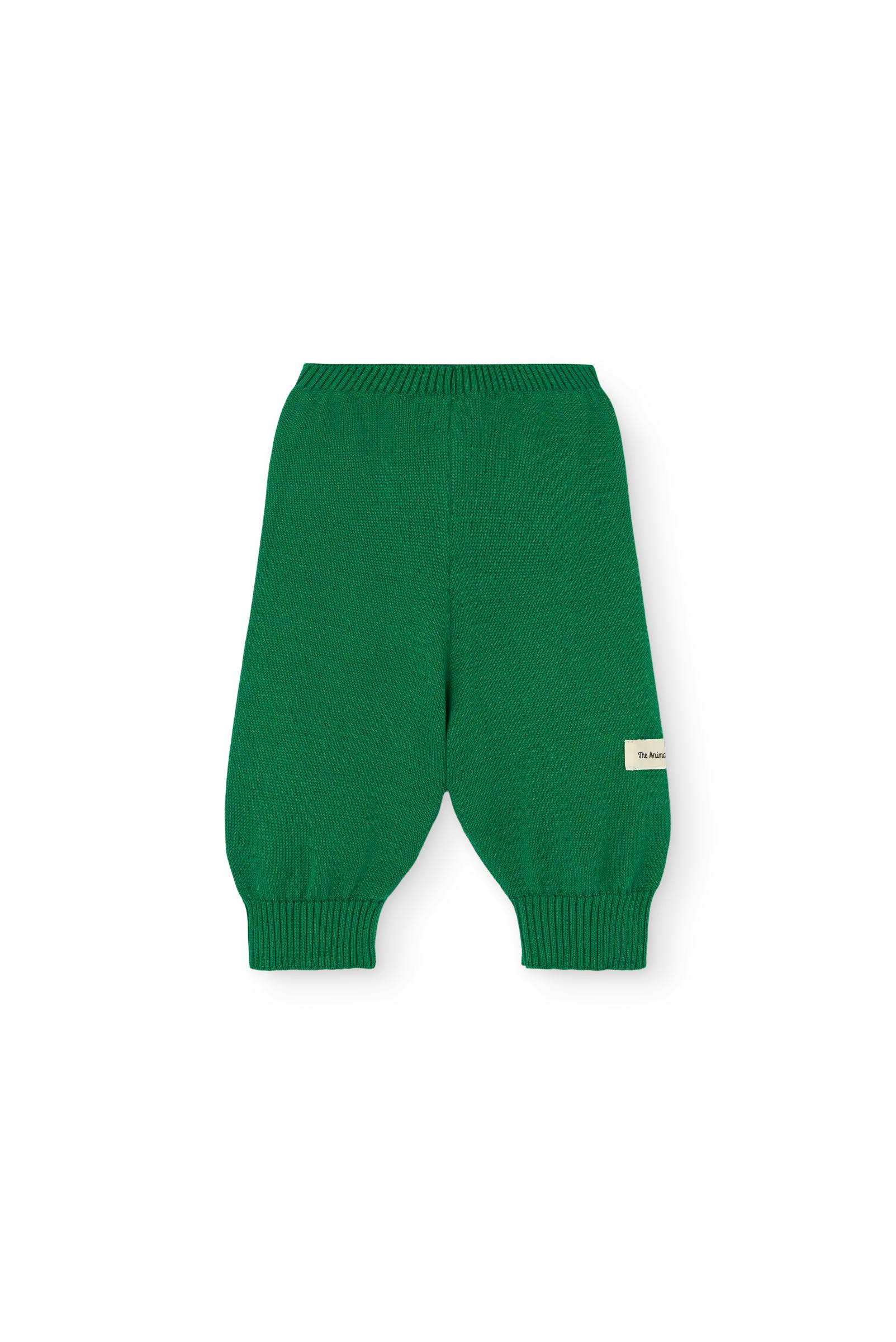 Dark Green Coqui Pants for baby