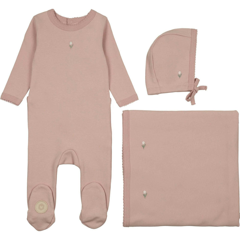 Blooming Girls Layette Set