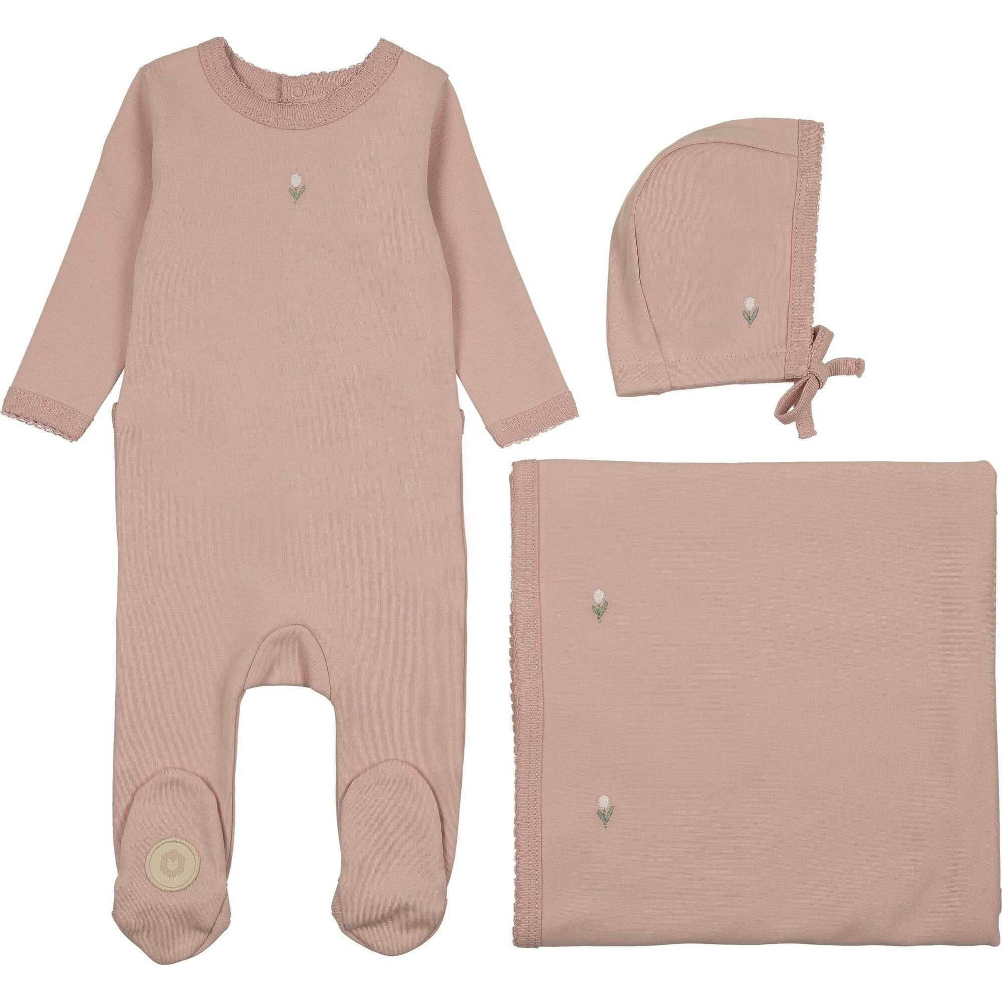 Blooming Girls Layette Set