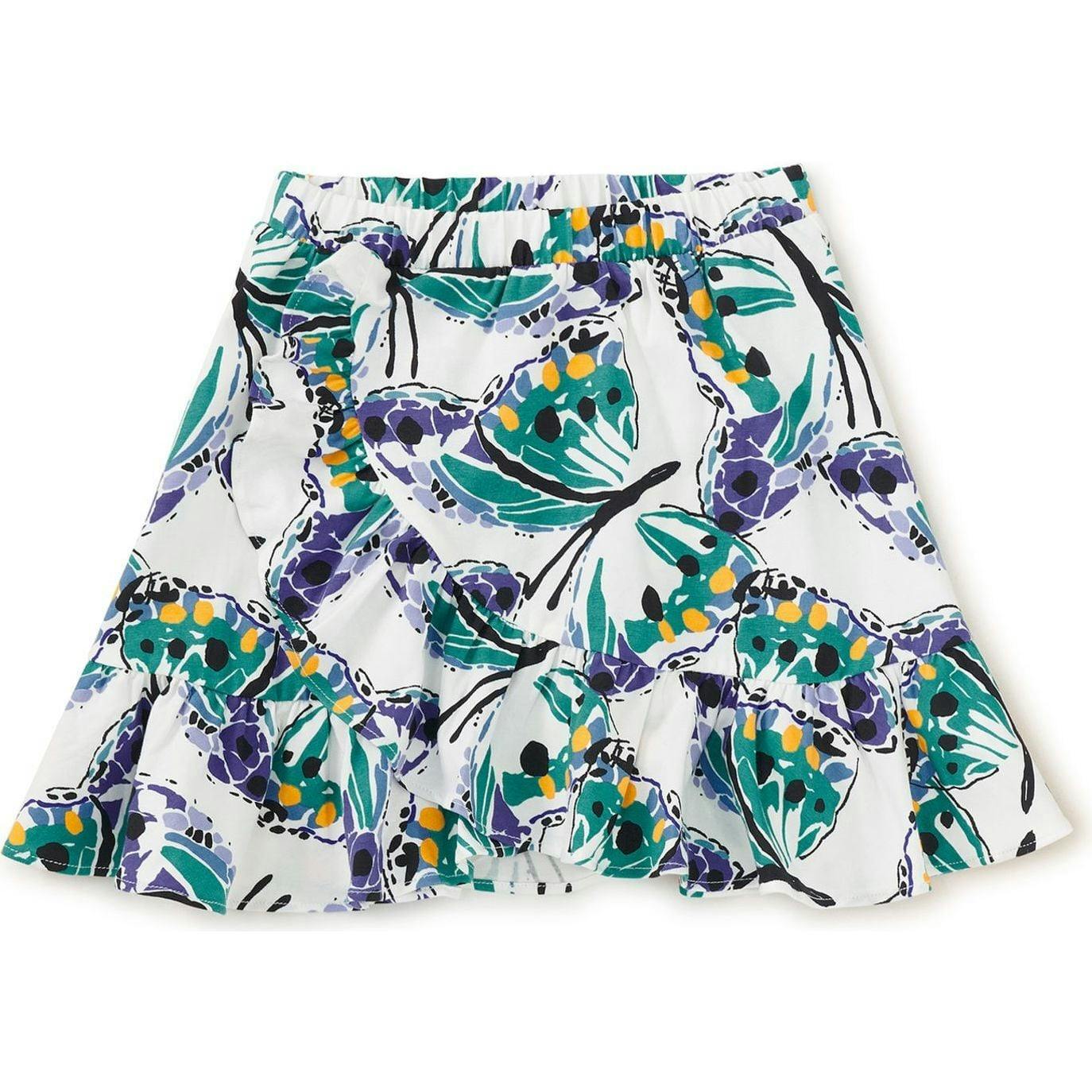 Ruffle Skirt, Multi