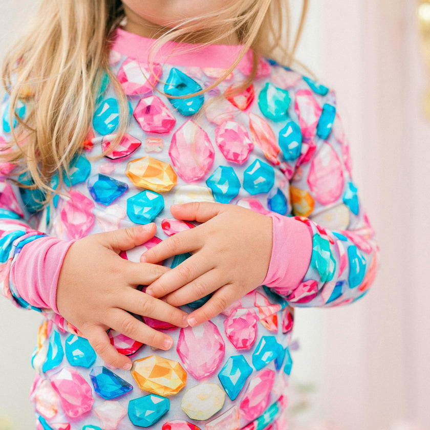 Bejeweled Bamboo PJ Set