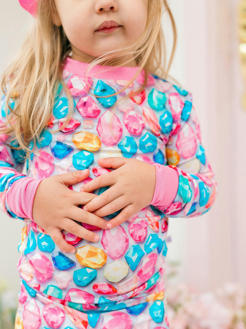 Bejeweled Bamboo PJ Set
