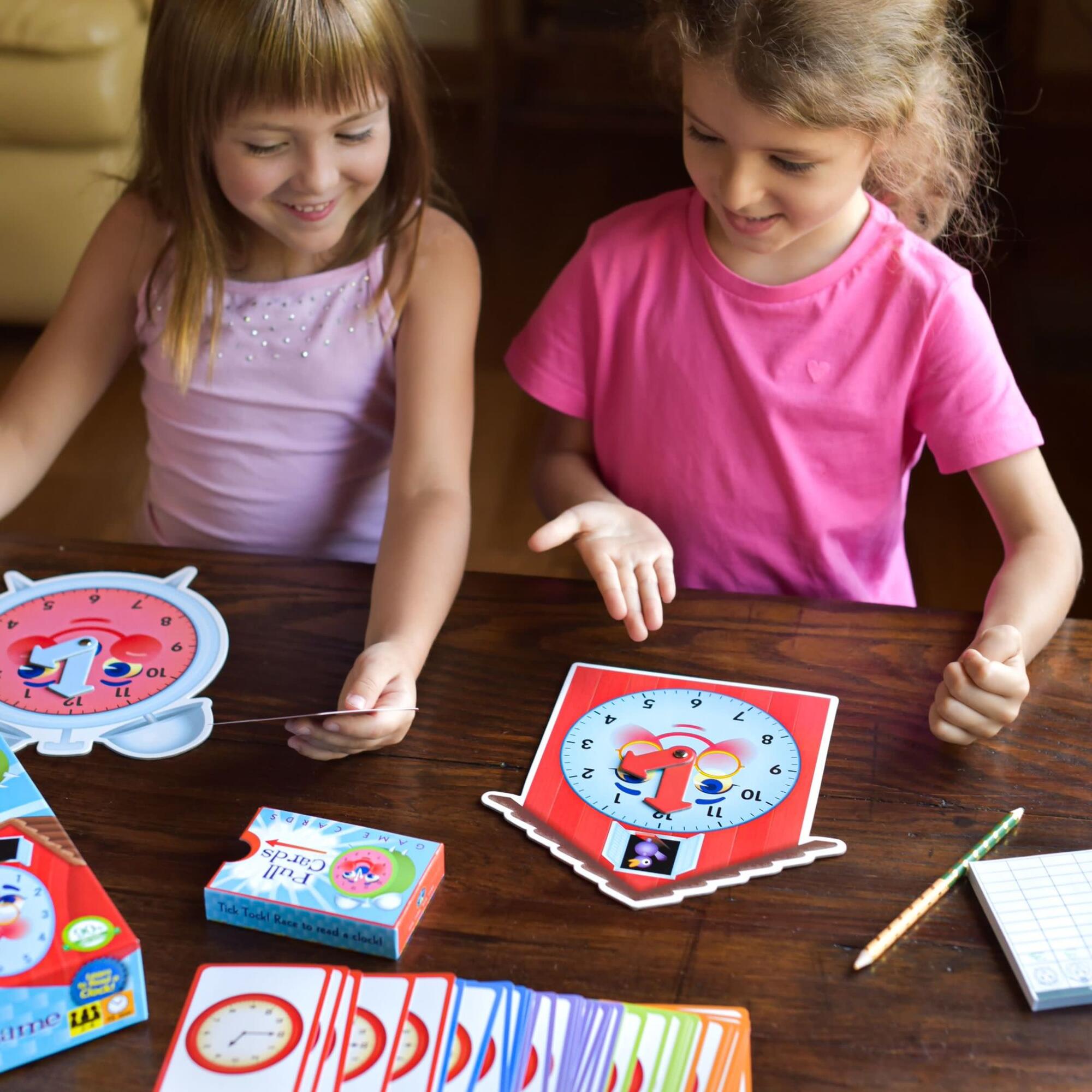 Time Telling Game Ages 5+