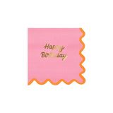 Wiggle Edge Small Napkins