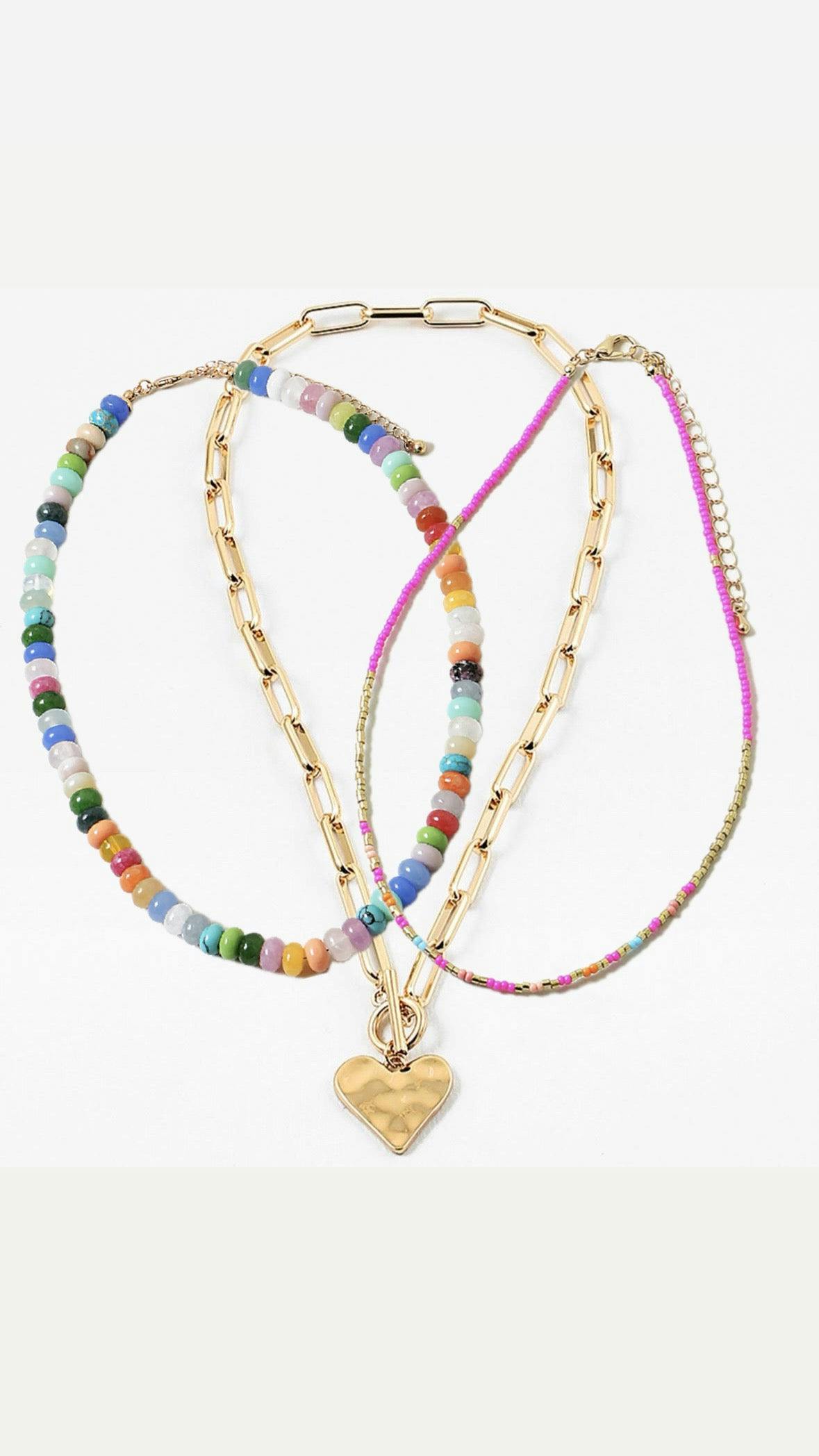 The Good Times Bundle (three necklaces included)