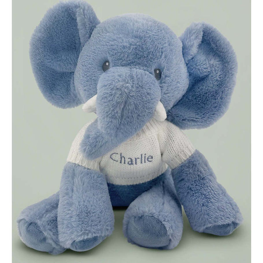 Personalized Esme Soft Toy With Snuggle Wrap