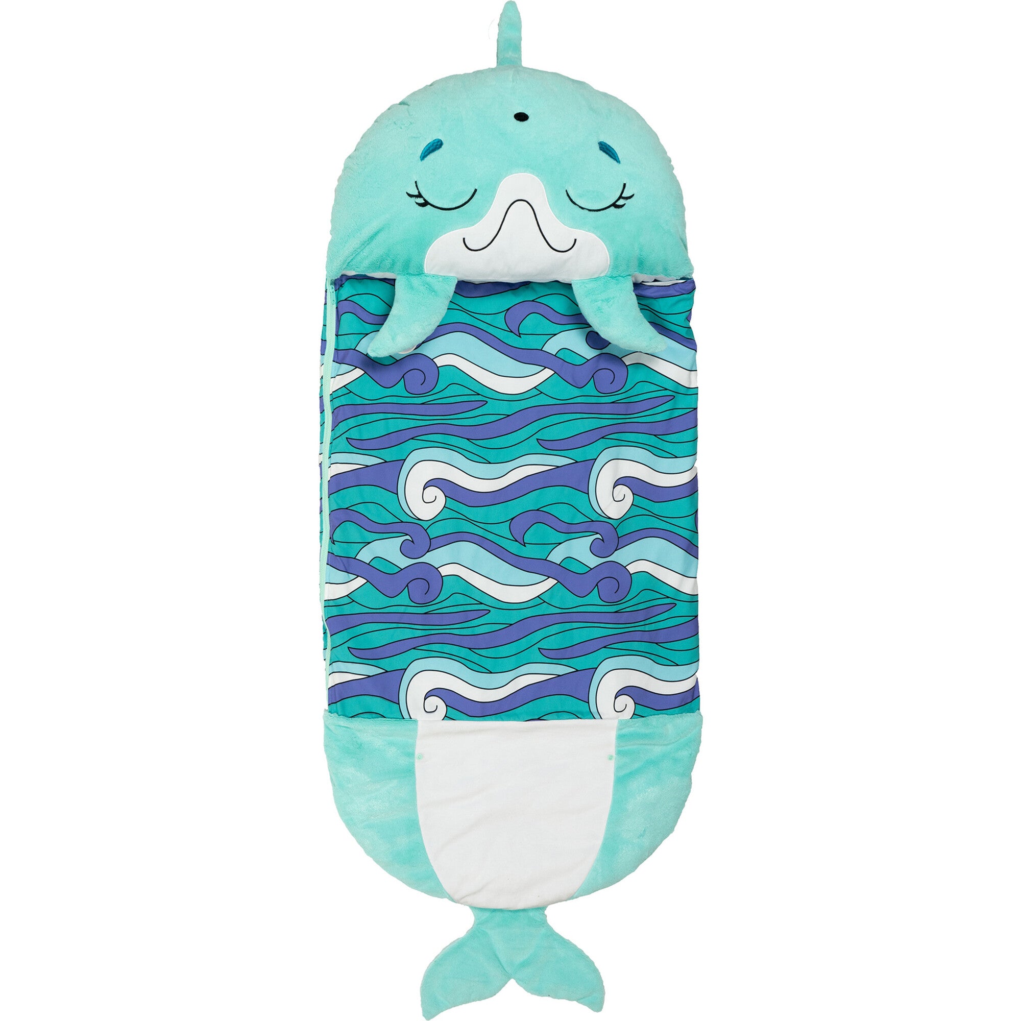 Happy Nappers: Pillow & Sleepy Sack: Large - Disco