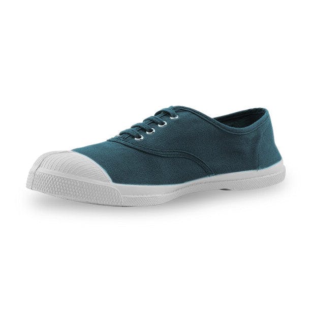 BENSIMON Womens -  Laces Tennis Shoes - Peacock
