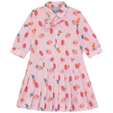 Loose Dress With Pleats