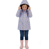Girls Rain Coat | Multicolor Floral
