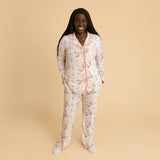 Janey Women's Ruffled Pajama Set