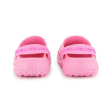 Pink Charm Clogs