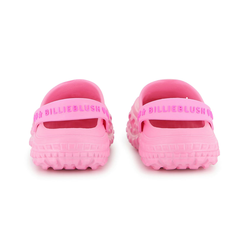 Pink Charm Clogs