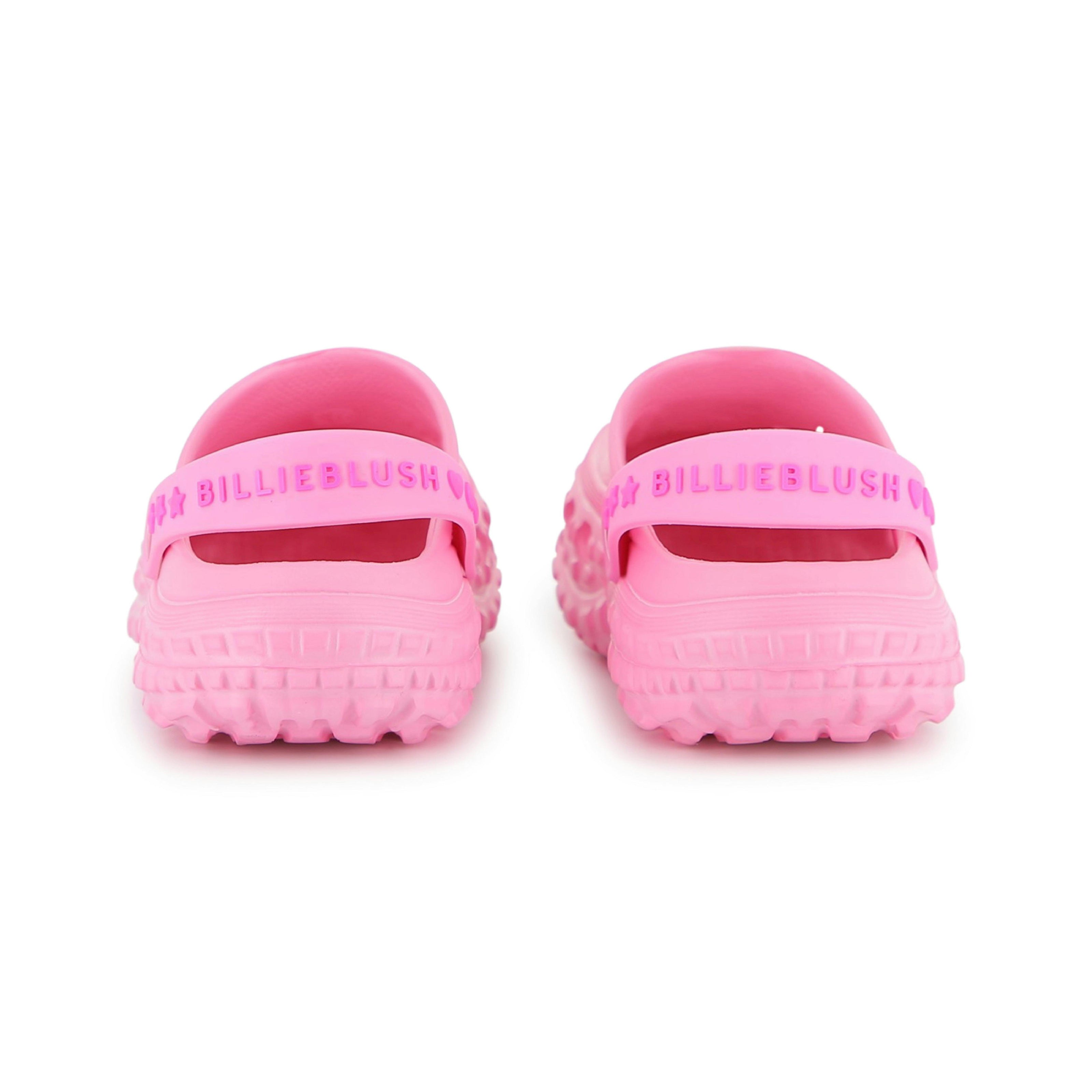 Pink Charm Clogs