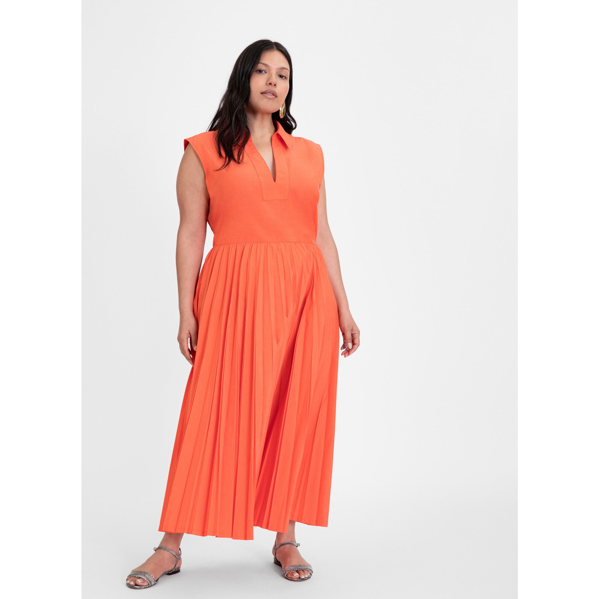 Women's Carissa Dress, Orange