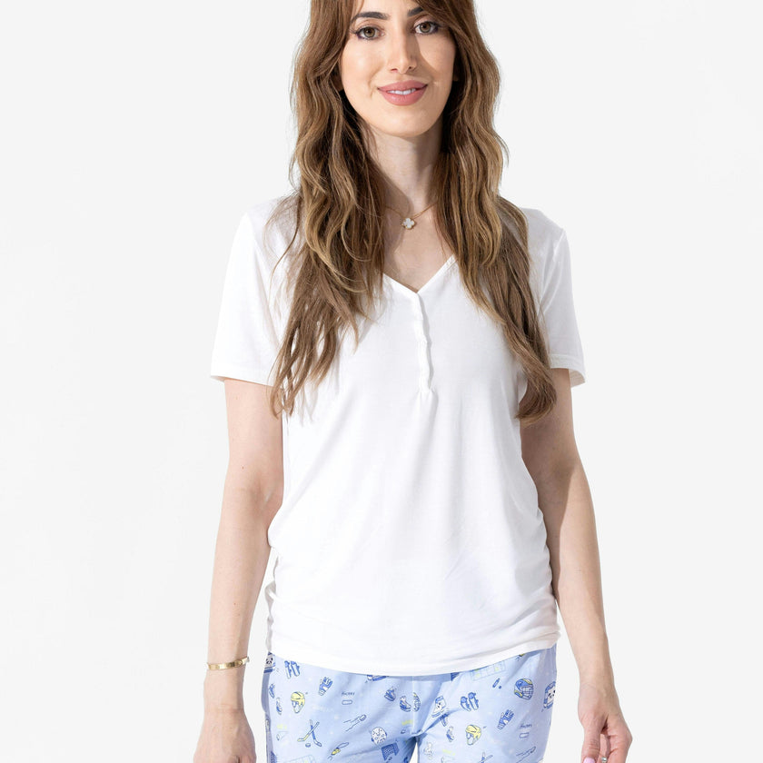 Hockey Bamboo Women's Pajama Set