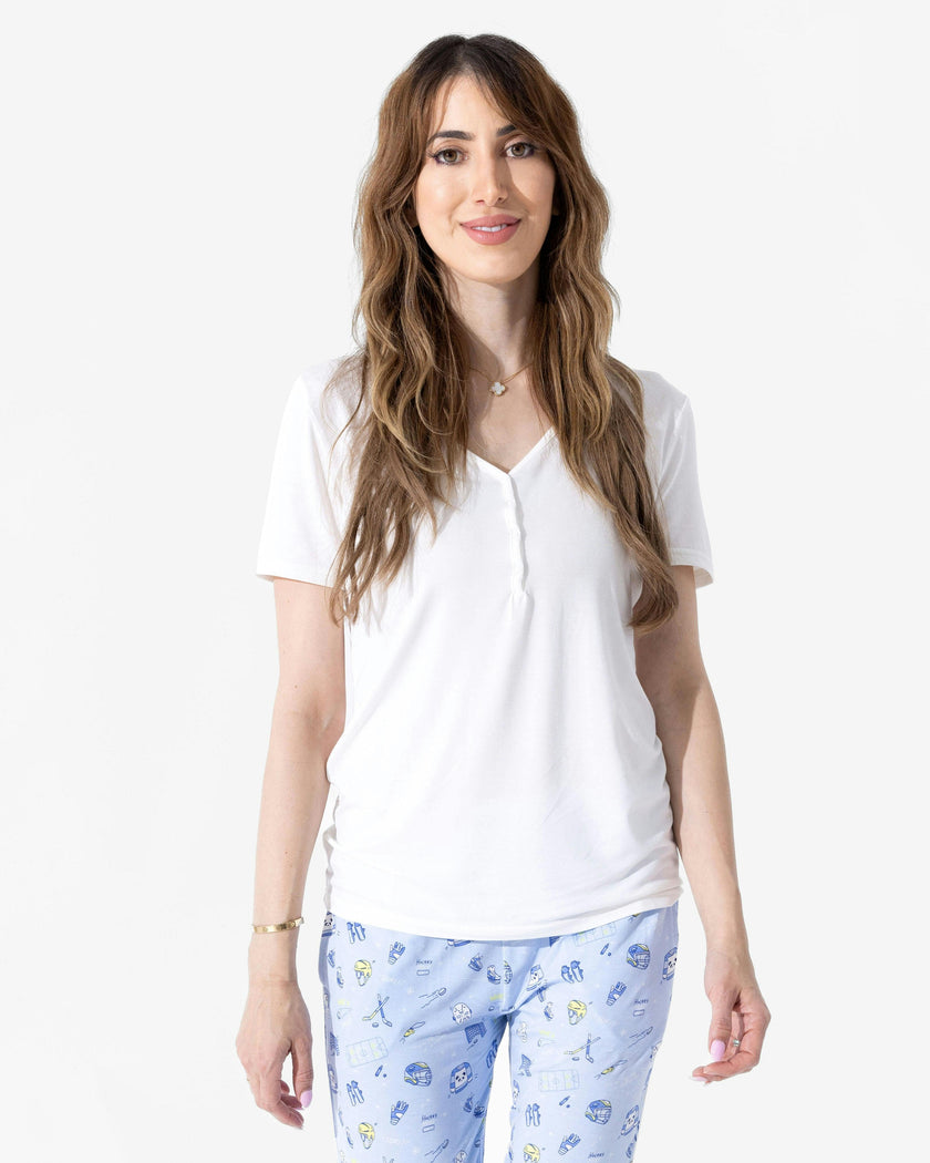 Hockey Bamboo Women's Pajama Set