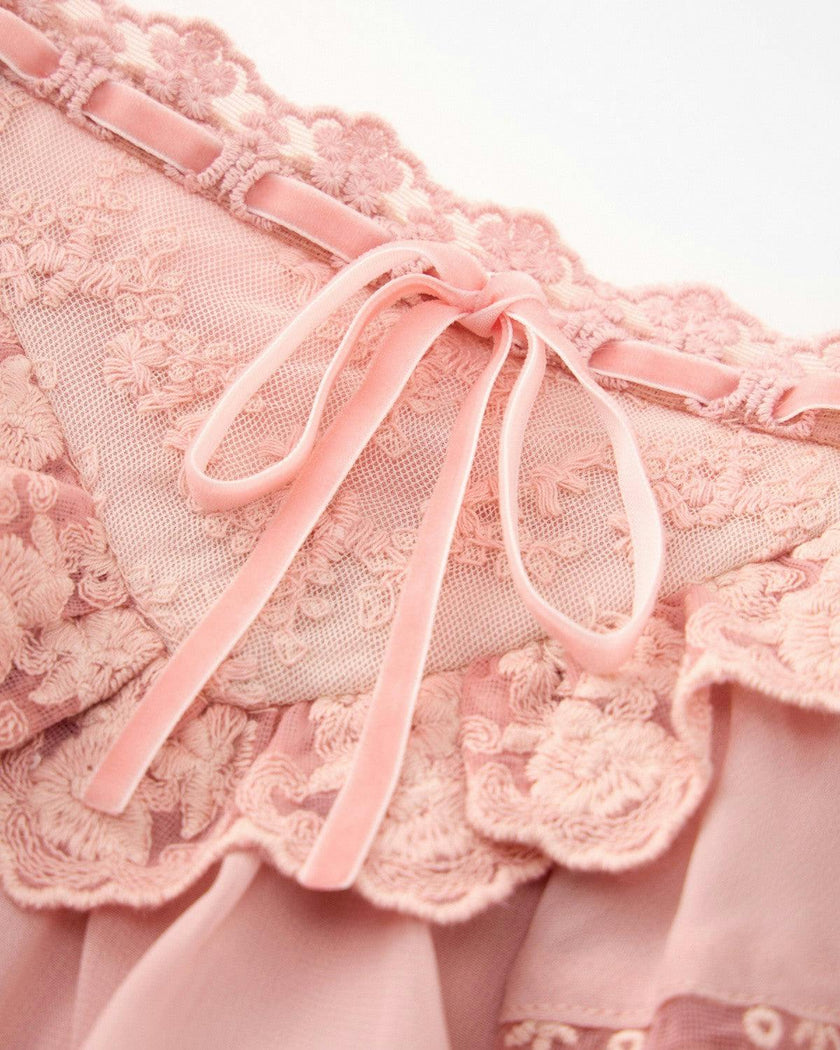 Zelina Frill Top